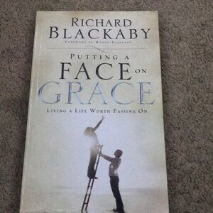 Putting on a face of grace by Richard blackaby